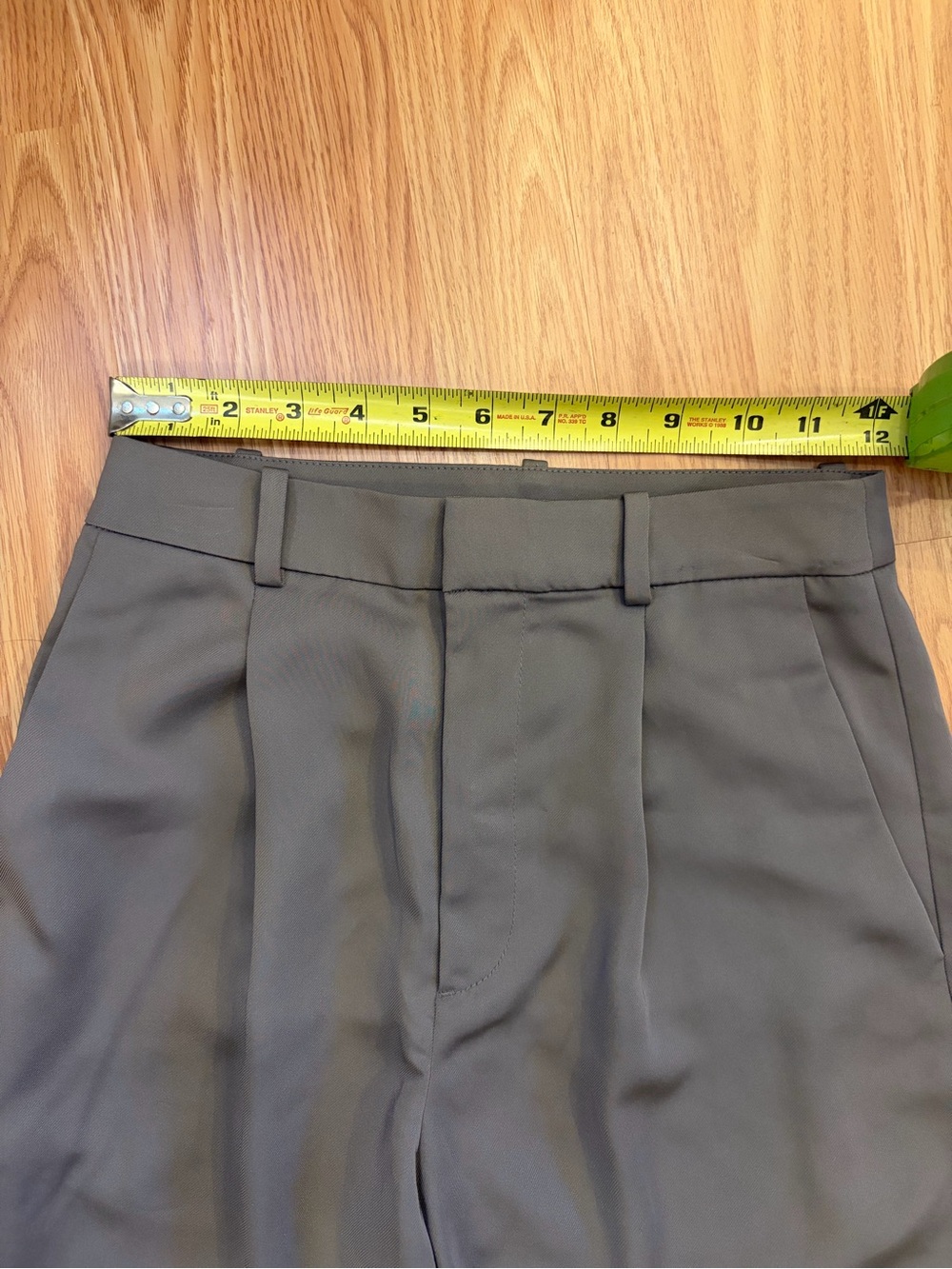 Uniqlo Black and Gray Straight-Leg Trousers (bundle) - Picture 3 of 16